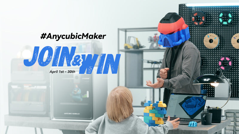 Rencontrez les Gagnants AnycubicMaker Challenge : « Et si » à la VICTOIRE !