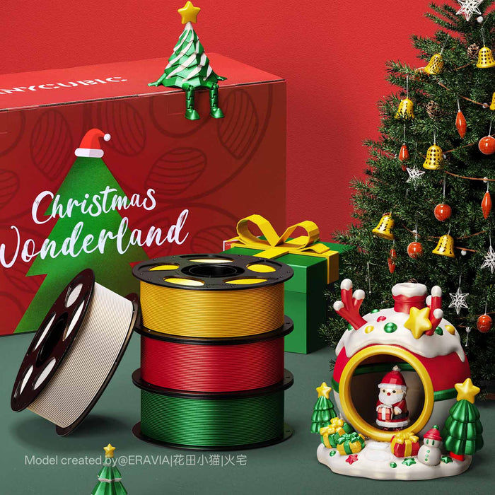Anycubic Pack Pays des Merveilles de Noël