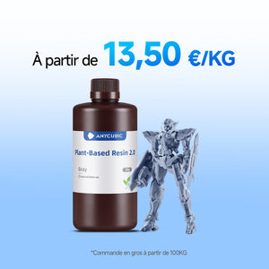 Résine Biosourcée 2.0 10-100KG