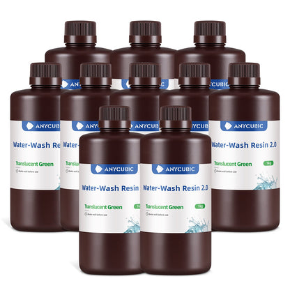 Résine Lavable à l'Eau 2.0 10-100KG