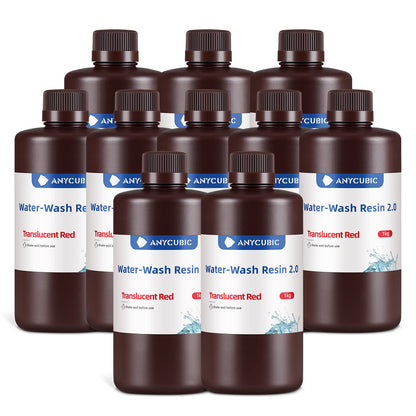 Résine Lavable à l'Eau 2.0 10-100KG
