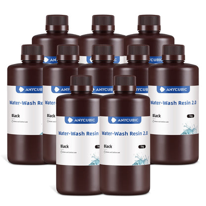 Résine Lavable à l'Eau 2.0 10-100KG