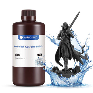 Résine Type ABS Lavable à l’Eau 3.0 10-100KG