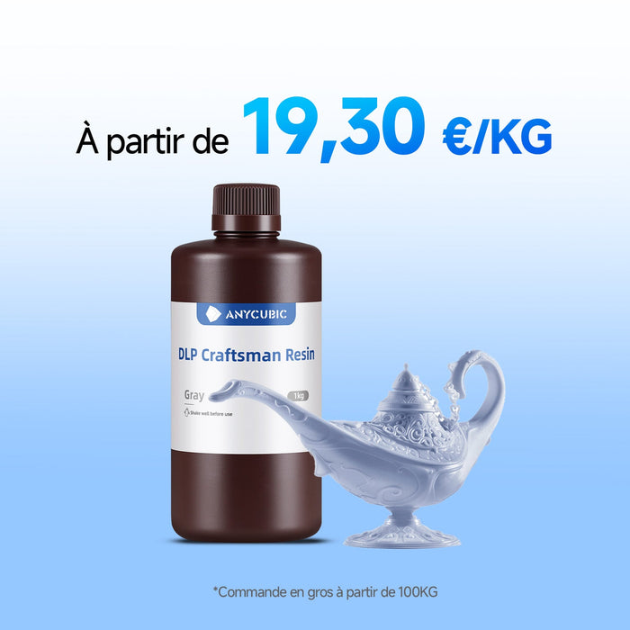 Résine Artisanale DLP 10-100KG