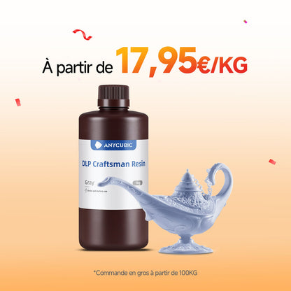 Résine Artisanale DLP 10-100KG
