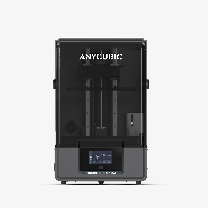 Anycubic Photon Mono M7 MAX Imprimante 3D à résine, grande imprimante à résine 7K de 13,6 pouces