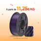PLA en Soie Bicolore/Tricolore 10-100kg