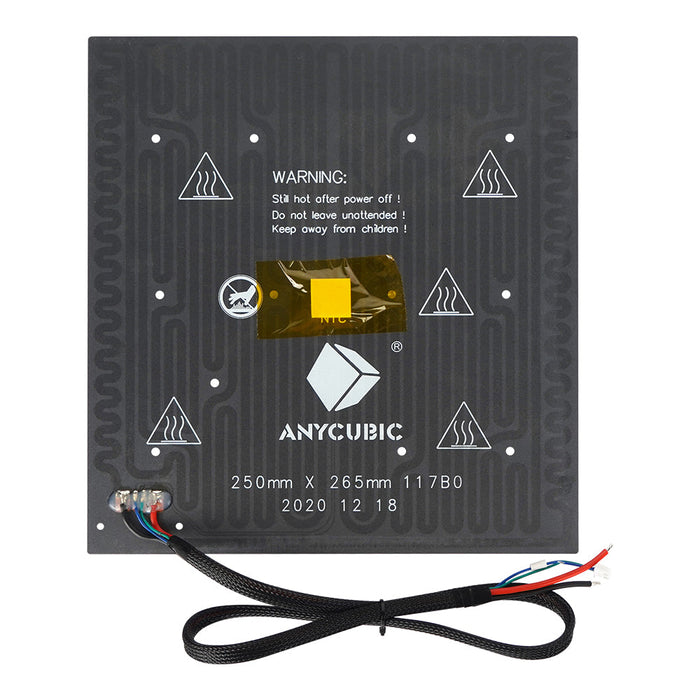 Lit chauffant pour imprimantes 3D FDM