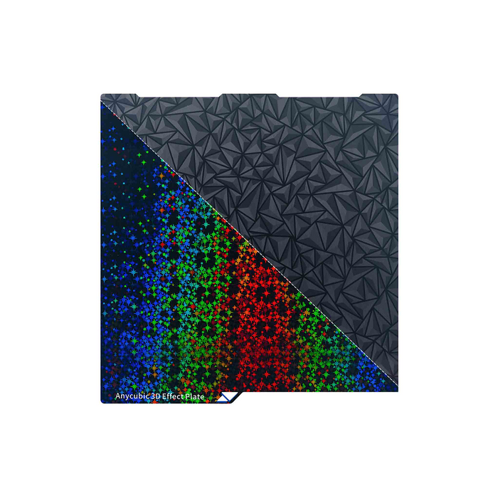Plaque à effet 3D double face