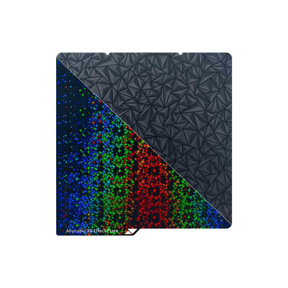 Plaque à effet 3D double face