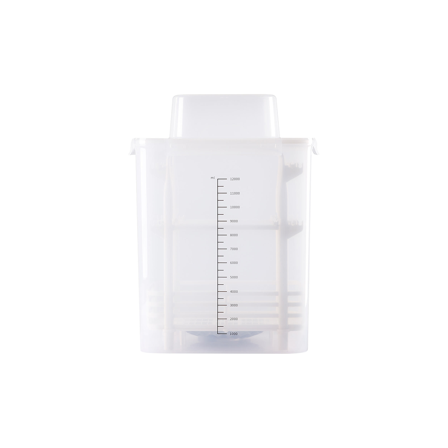 Récipient de lavage scellé pour machine Wash & Cure