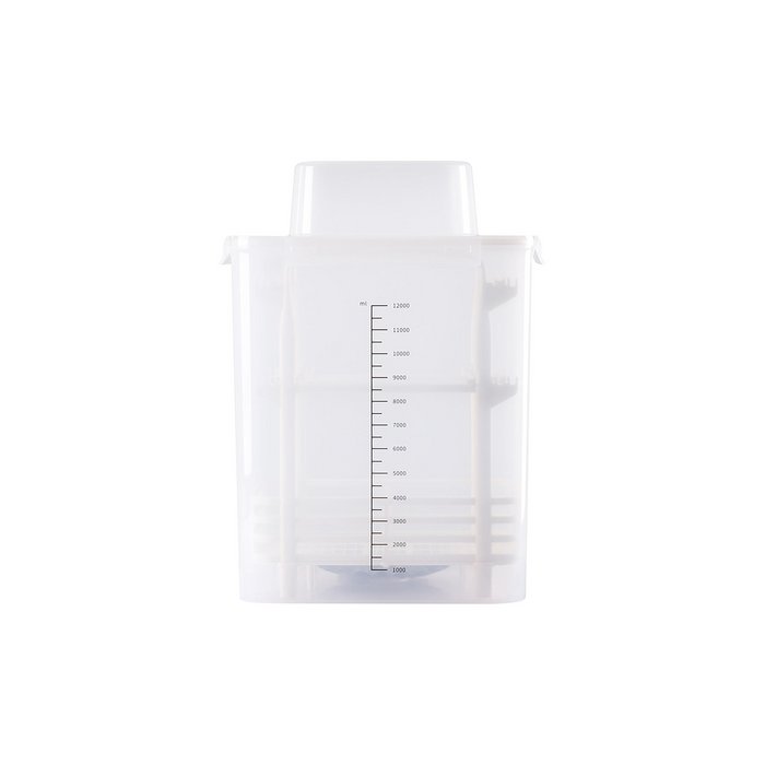 Récipient de lavage scellé pour machine Wash & Cure