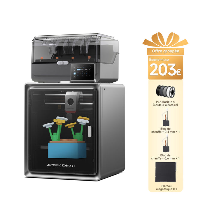 Kobra S1 ACE 2 Pro Combo All-in-One Bundle