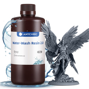 Résine Lavable à l'Eau 2.0 10-100KG