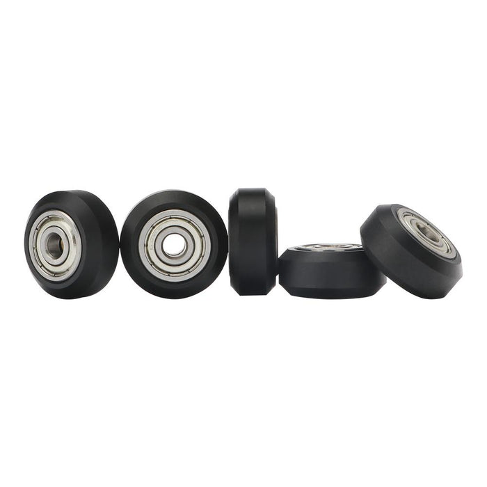 POM V-Wheel 5-Pack pour imprimantes 3D FDM