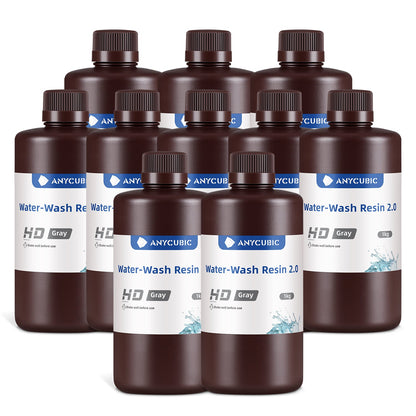 Résine Lavable à l'Eau 2.0 10-100KG