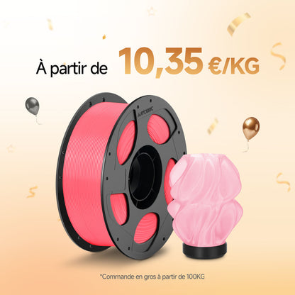 PLA Translucide 10-100KG